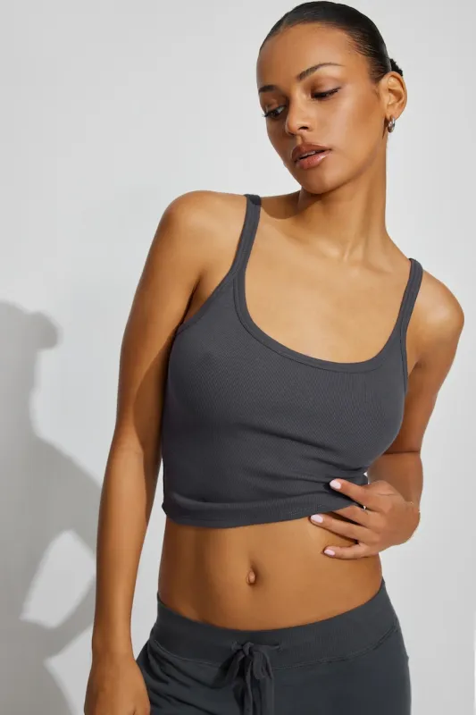 SoftActive Ribbed Scoop Cami Top sold by Garage