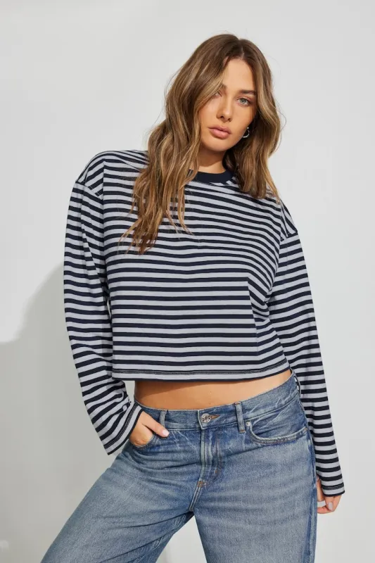 Fluid Long Sleeve Crewneck sold by Garage