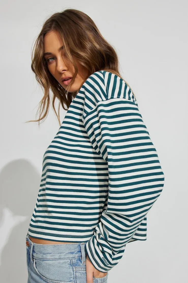 Fluid Long Sleeve Crewneck sold by Garage product image thumbnail 3