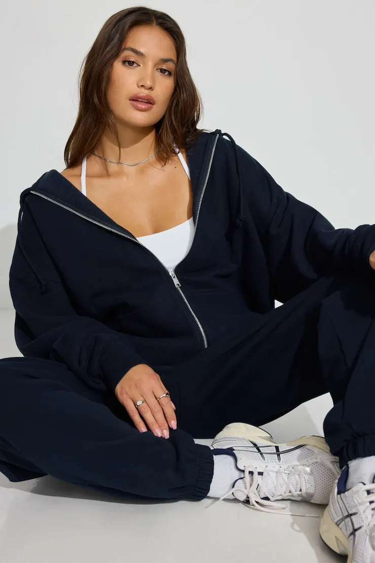 SoftTerry Oversized Zip-Up Hoodie sold by Garage product image thumbnail 2