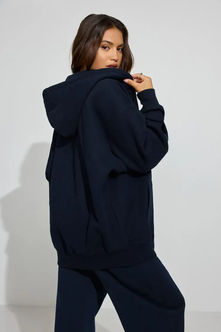 SoftTerry Oversized Zip-Up Hoodie sold by Garage product image thumbnail 5