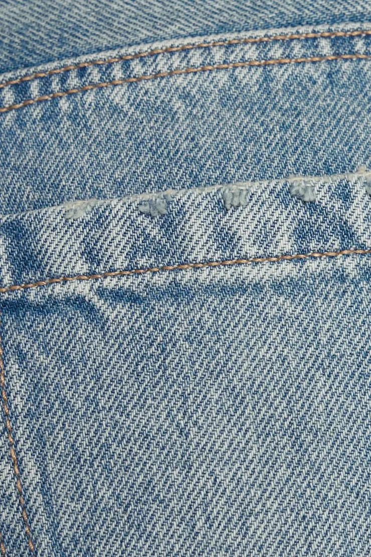 Low Rise Cuffed Denim Shorts sold by Garage product image thumbnail 4