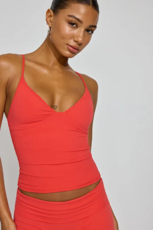 SoftActive Plunge Cami Top sold by Garage