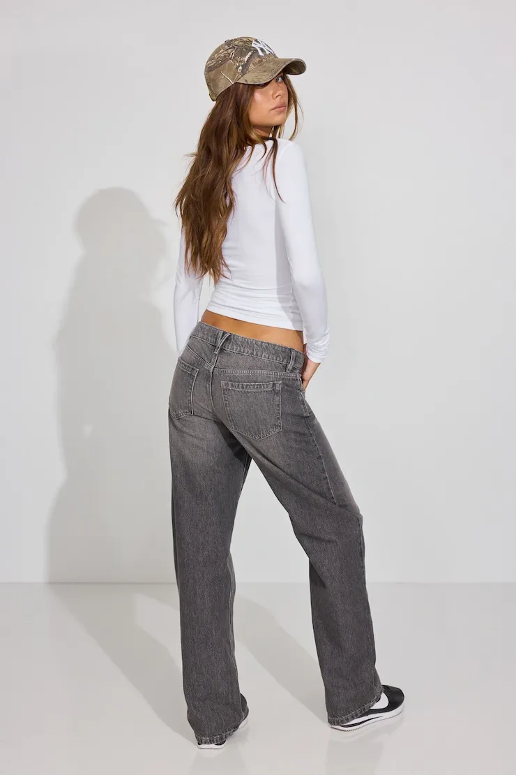 Slouchy Jeans sold by Garage product image thumbnail 3