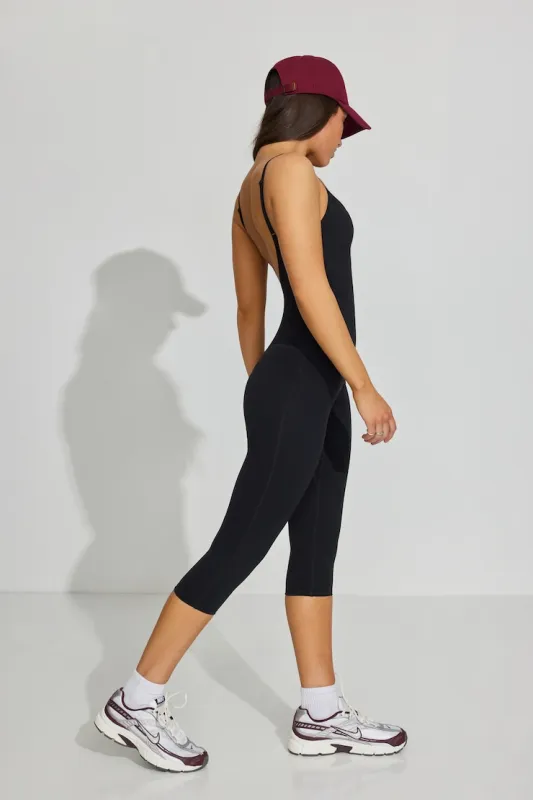 Active Capri Jumpsuit sold by Garage