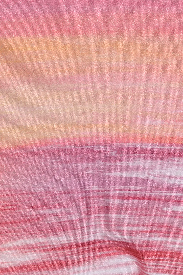 Side Tie Cheeky Bikini Bottom sold by Garage product image thumbnail 4