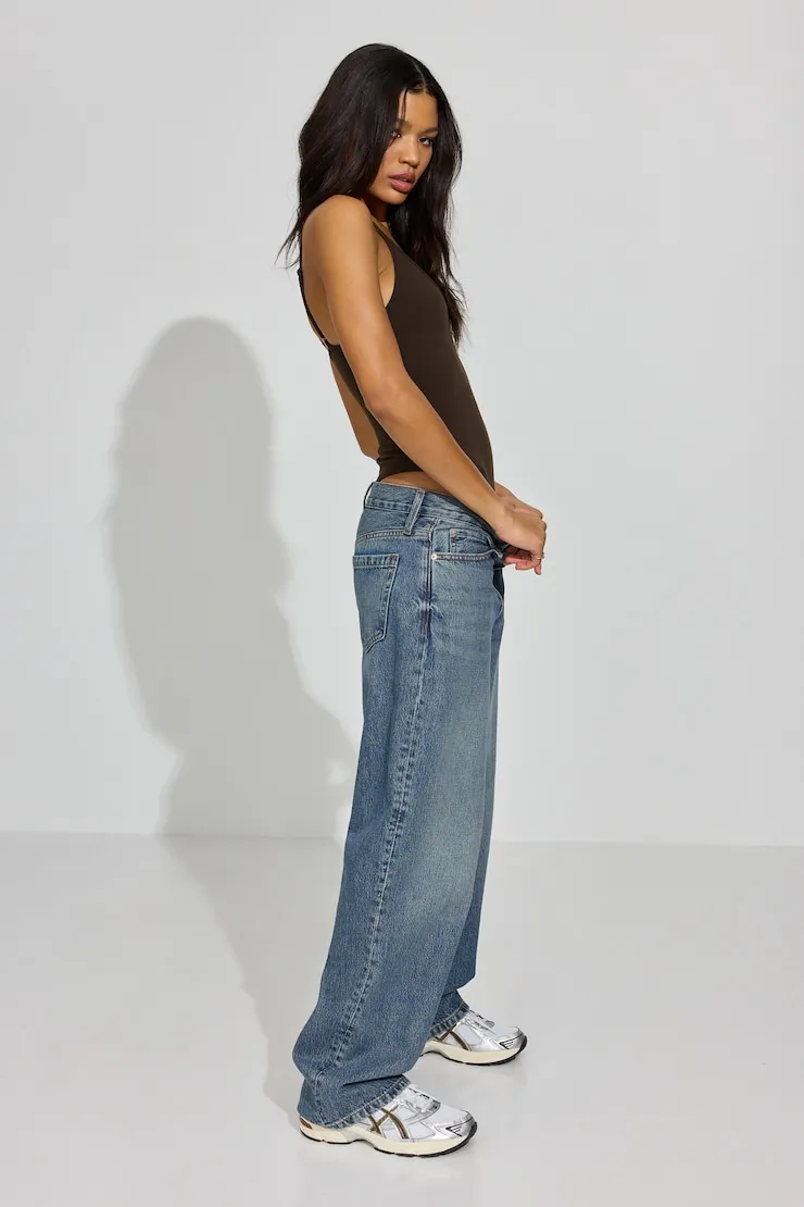 Active Plunge Bodysuit sold by Garage product image thumbnail 4