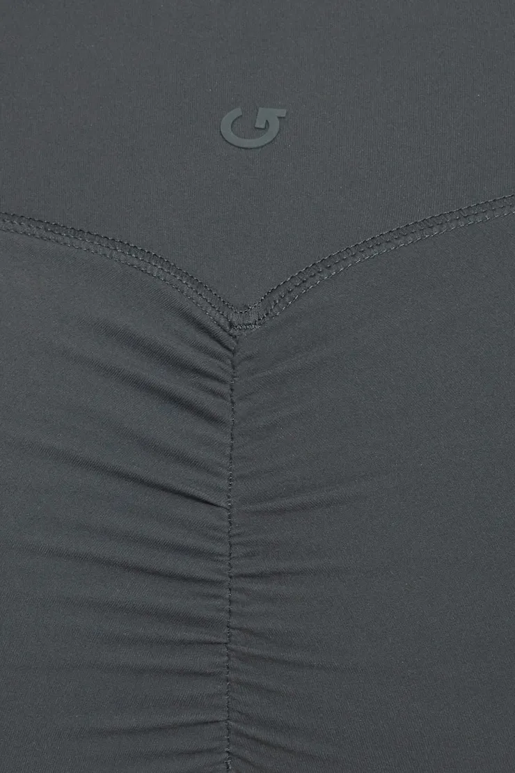 Active Ruched 3" Booty Shorts sold by Garage product image thumbnail 4