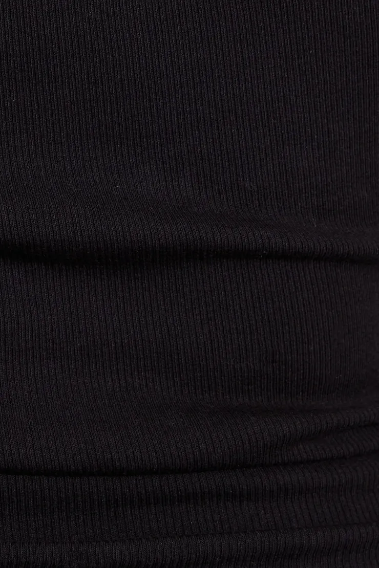 SnatchRib Deep V-Neck T-Shirt sold by Garage product image thumbnail 4