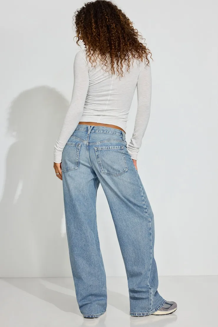 Low Rise Baggy Jeans sold by Garage product image thumbnail 3