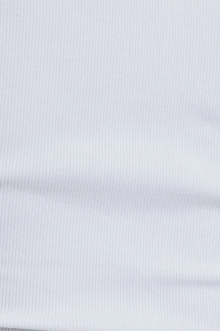 SnatchRib Deep V-Neck T-Shirt sold by Garage product image thumbnail 4