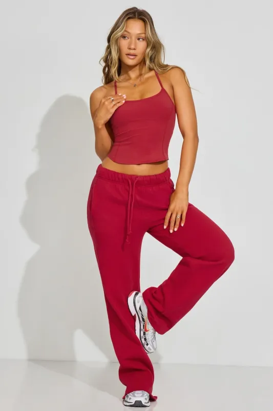 UltraFleece Straight Leg Sweatpants sold by Garage
