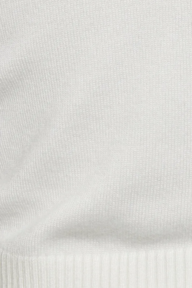 Cropped Button Up Top - Garage - White - Women Clothing sold by Garage product image thumbnail 4