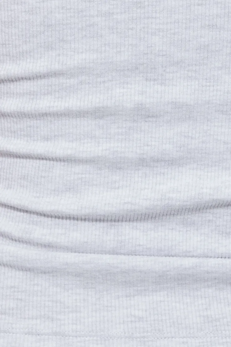 SnatchRib Deep V-Neck T-Shirt sold by Garage product image thumbnail 4