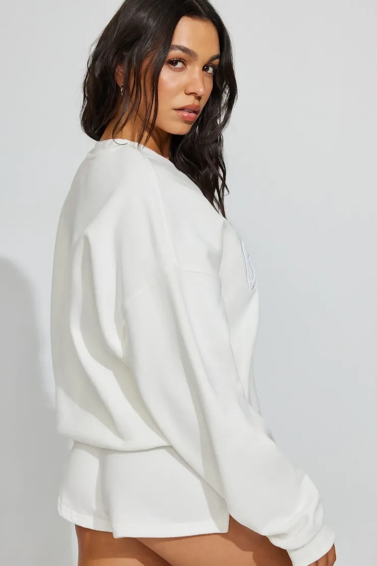 UltraFleece Crewneck Sweatshirt sold by Garage product image thumbnail 3