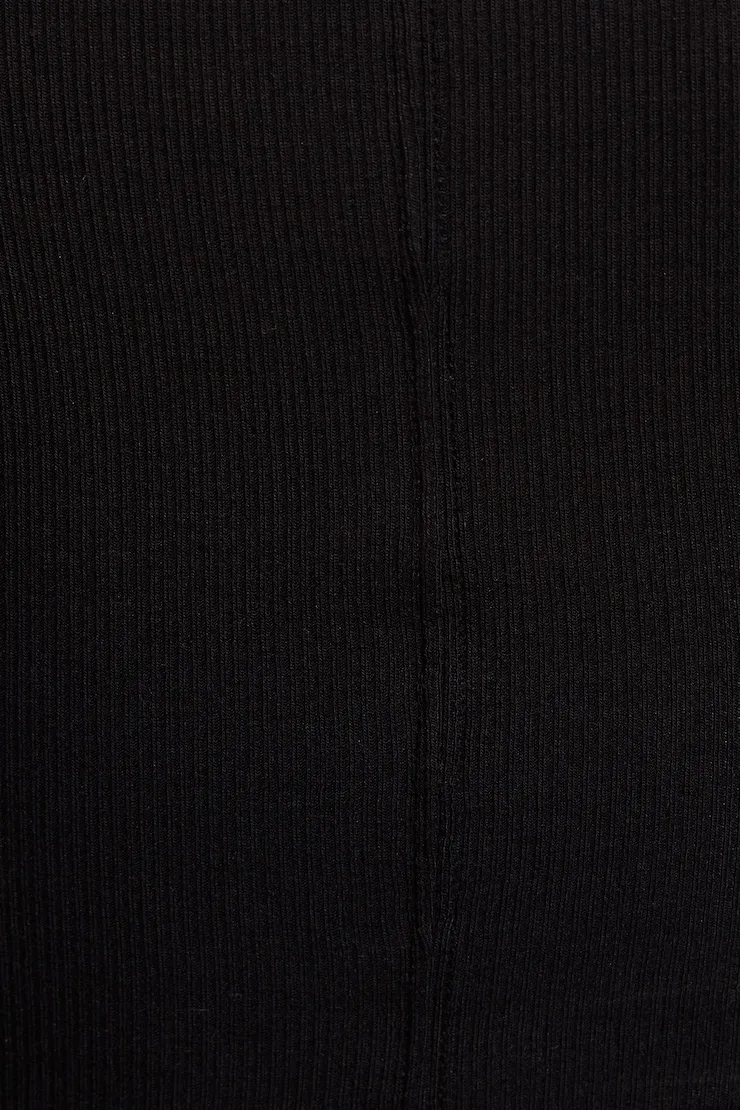 Serene Deep V-Neck Long Sleeve Top sold by Garage product image thumbnail 5