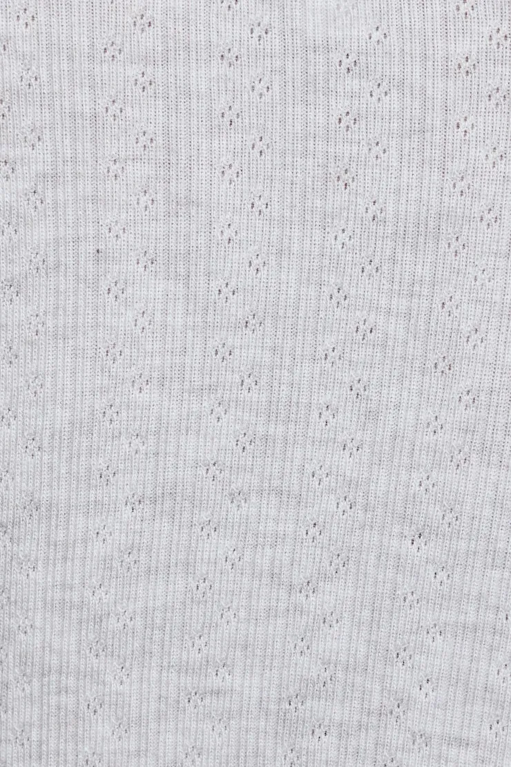 Pointelle Ruched Tiny Shorts sold by Garage product image thumbnail 4