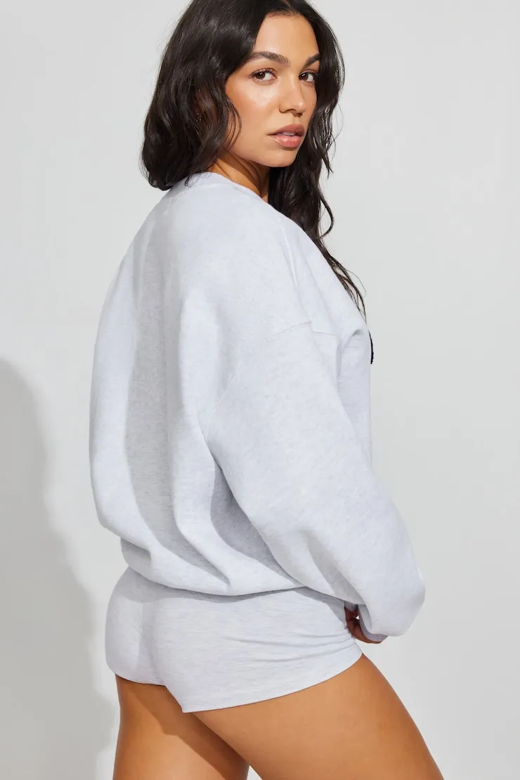 UltraFleece Crewneck Sweatshirt sold by Garage product image thumbnail 3