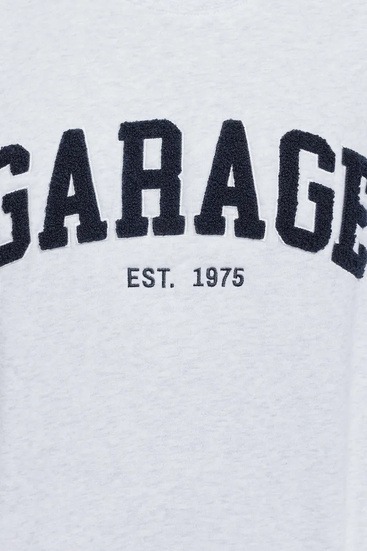 UltraFleece Crewneck Sweatshirt sold by Garage product image thumbnail 4