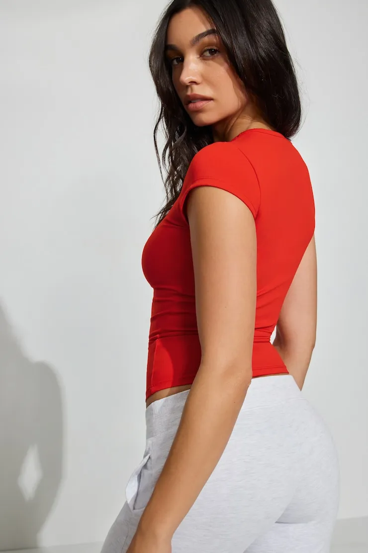 Sleek Crewneck T-Shirt sold by Garage product image thumbnail 3