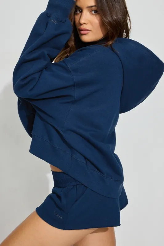 UltraFleece Hi-Low Hoodie sold by Garage