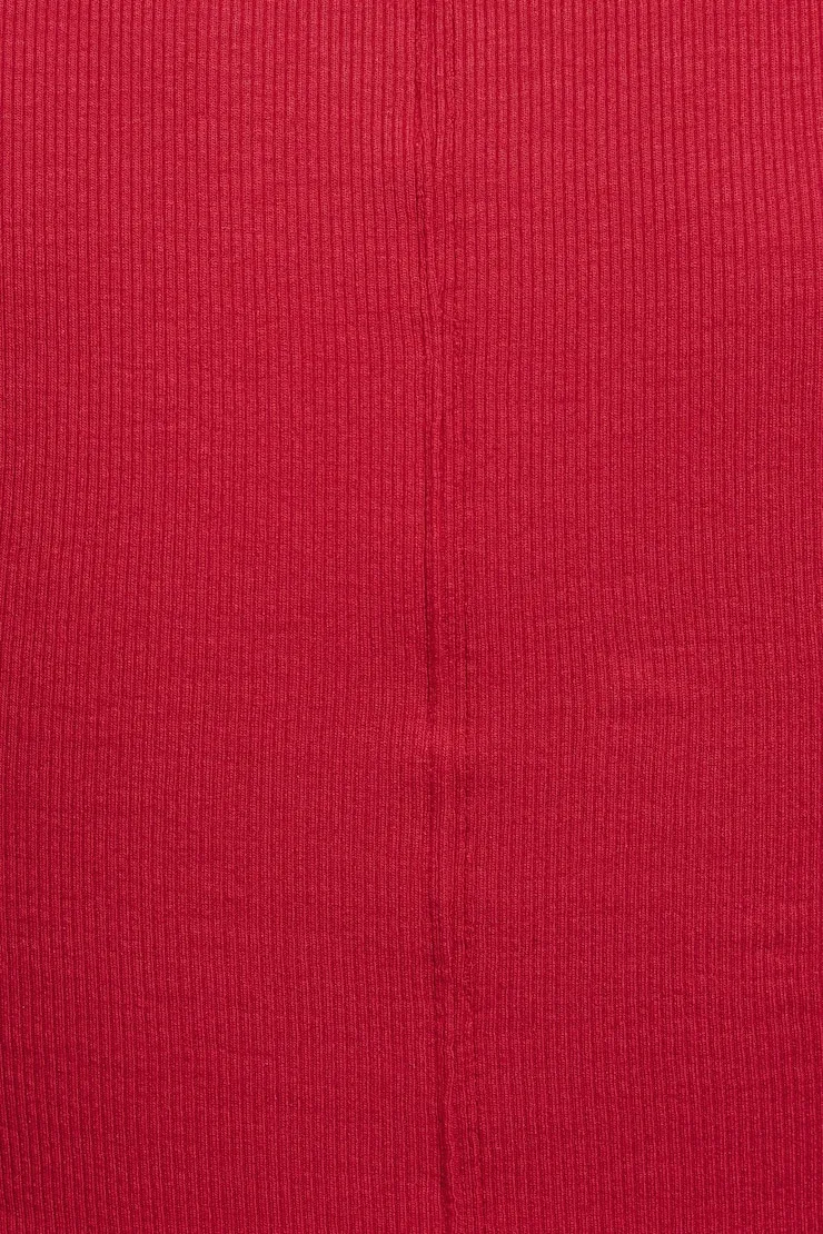 Serene Deep V-Neck Long Sleeve Top sold by Garage product image thumbnail 4