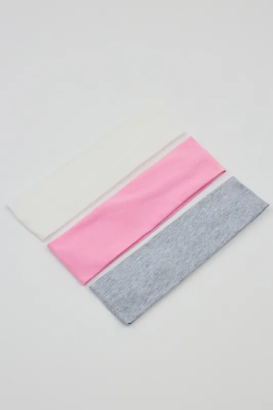Set of 3 Stretchy Headbands made by Garage
