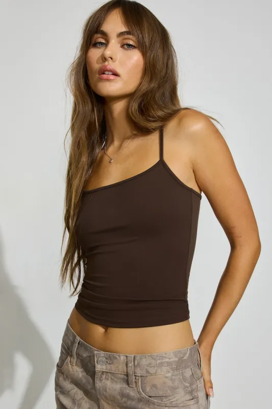Sleek Scoop Cami Top sold by Garage