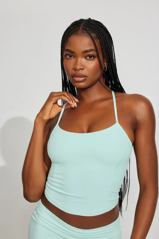 Active Keyhole Back Cami Top sold by Garage