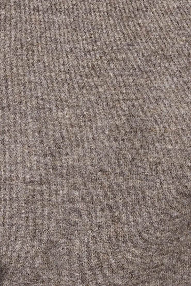 Long Sleeve Spongy Henley Sweater sold by Garage product image thumbnail 4