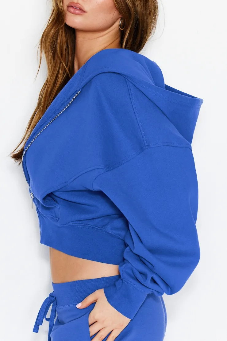 UltraFleece Cotton Zip Hoodie sold by Garage product image thumbnail 2