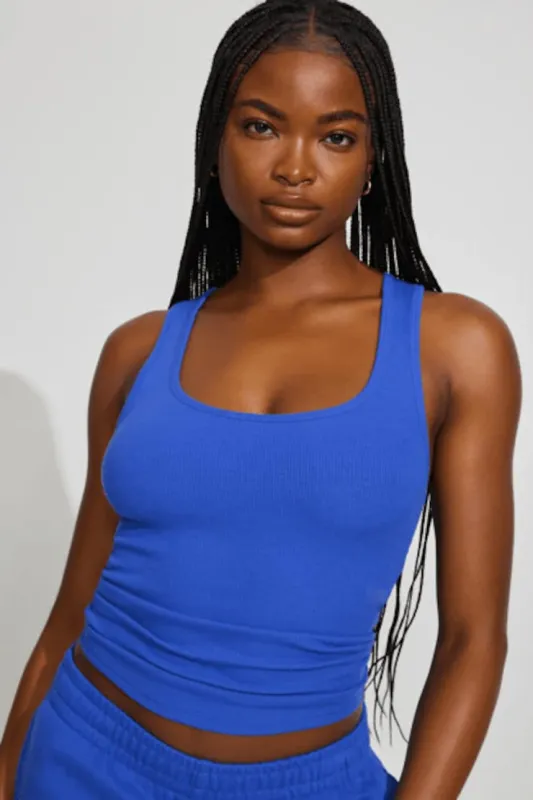 SnatchRib Scoop Tank Top sold by Garage