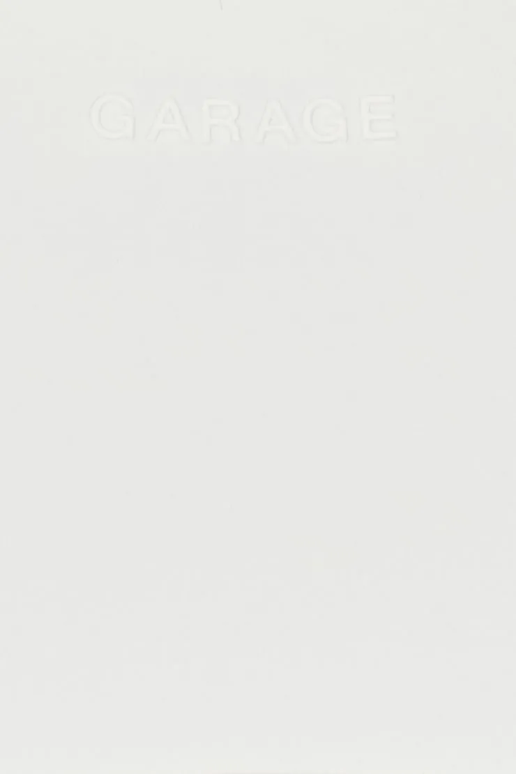 Active Open Back T-Shirt - Garage - White - Women Clothing sold by Garage product image thumbnail 4