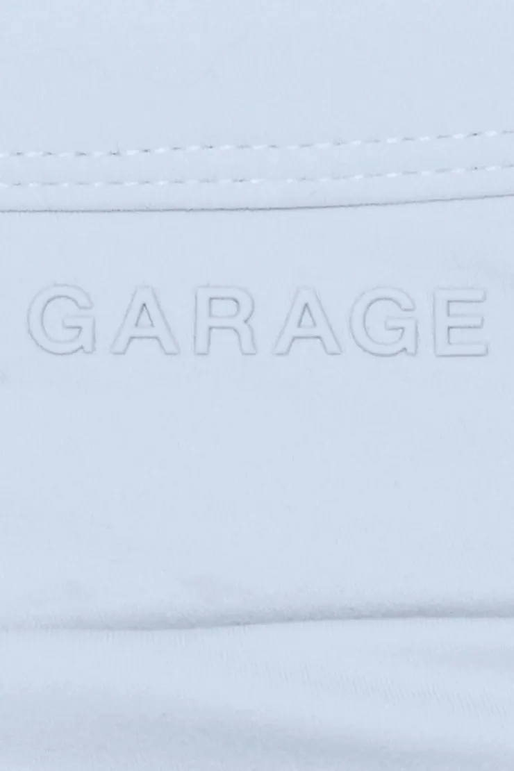 Active Portrait Halter Top - Garage - Blue - Women Clothing sold by Garage product image thumbnail 4