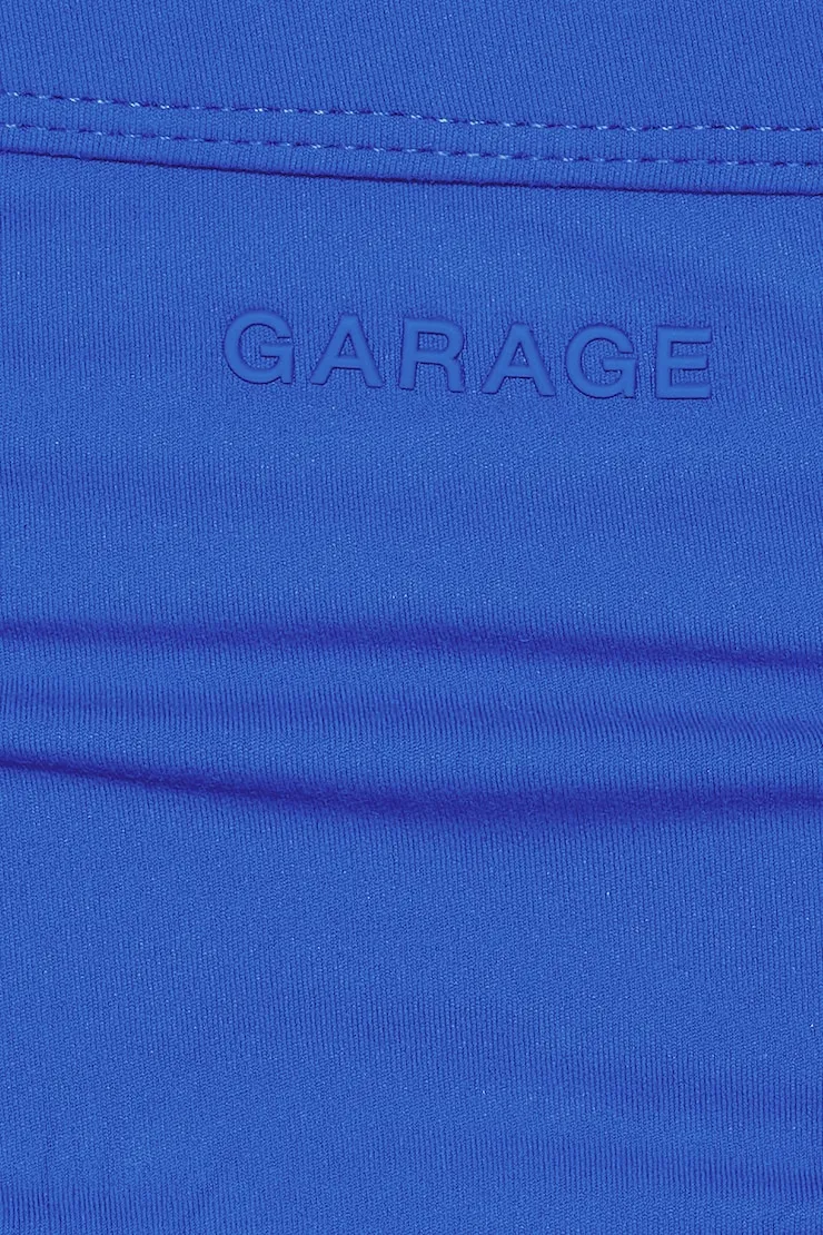 Active Portrait Halter Top - Garage - Blue - Women Clothing sold by Garage product image thumbnail 4