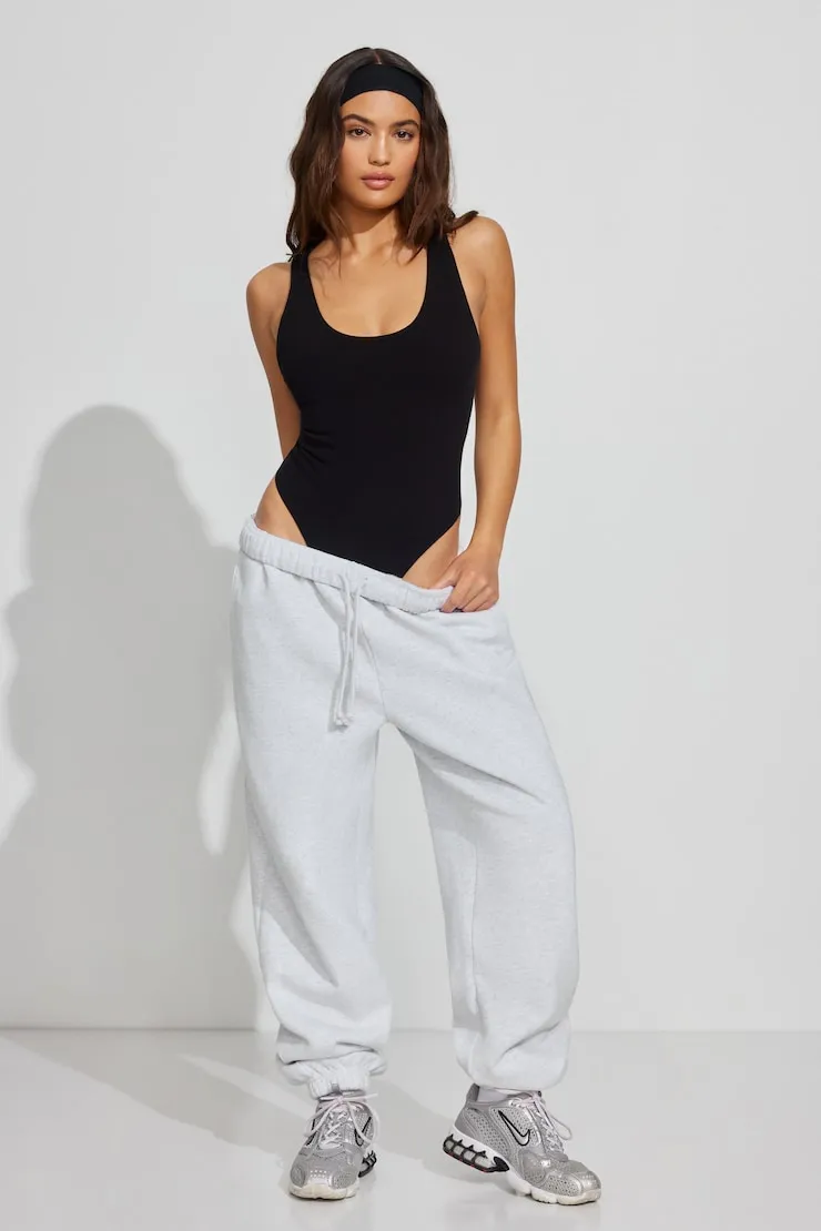 SuperSoft Low Scoop Bodysuit sold by Garage product image thumbnail 3