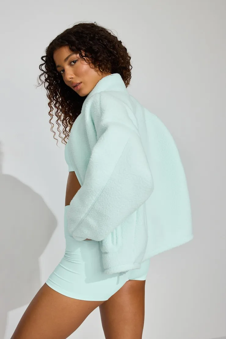 Sherpa Fleece Full Zip Jacket sold by Garage product image thumbnail 3