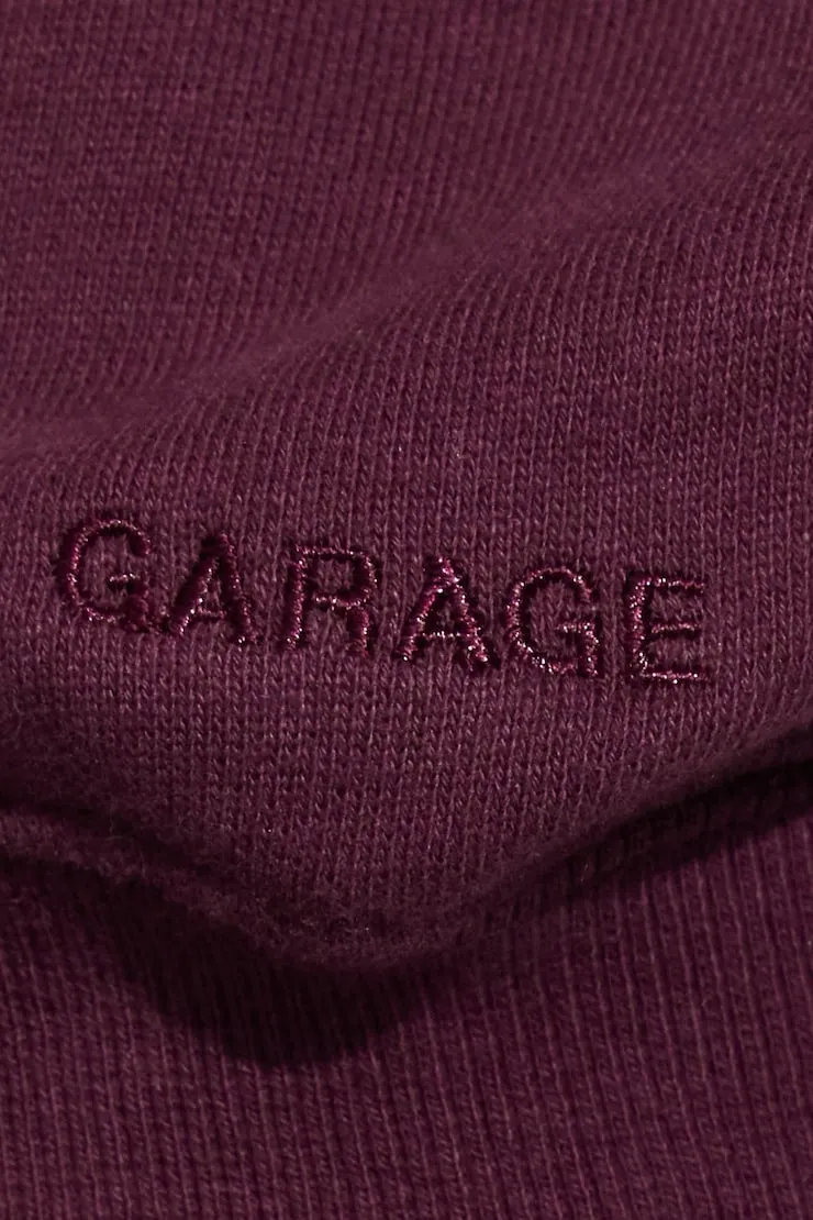 SoftTerry™ Off Shoulder Sweatshirt sold by Garage product image thumbnail 4