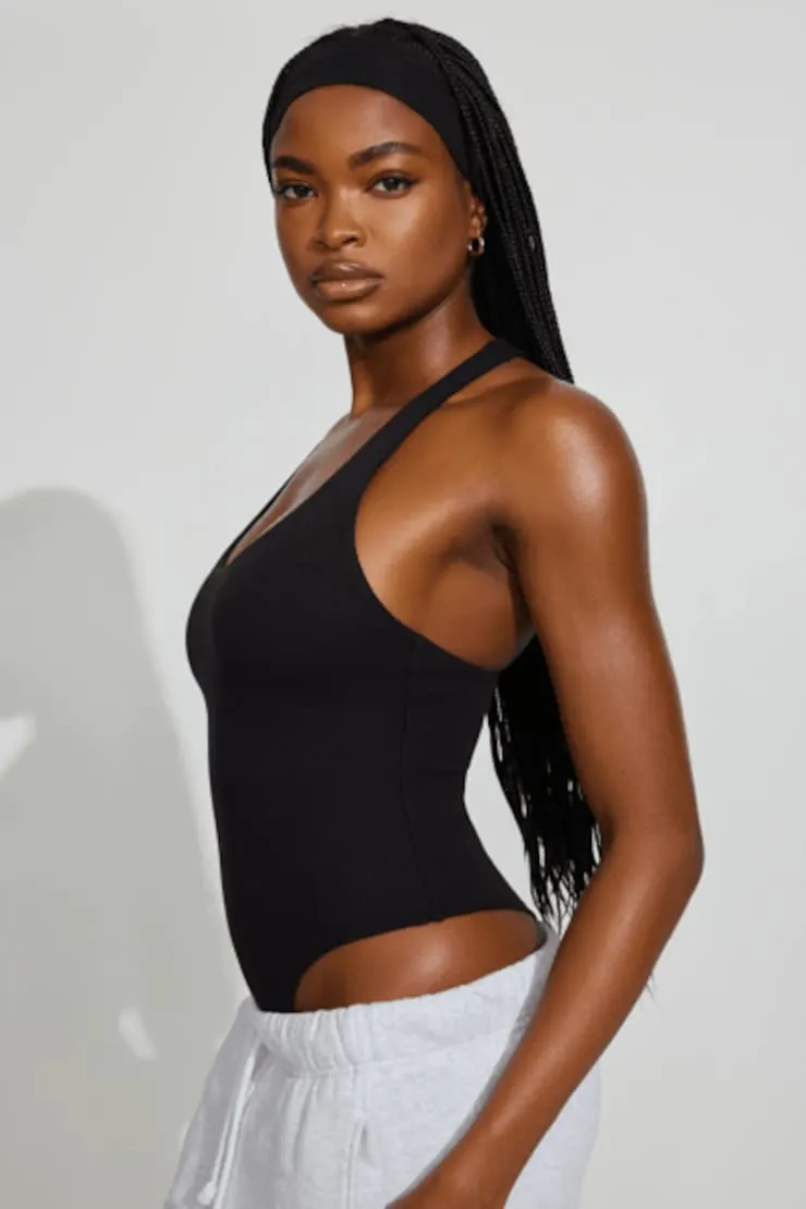 SnatchRib Racerback Bodysuit sold by Garage product image thumbnail 2