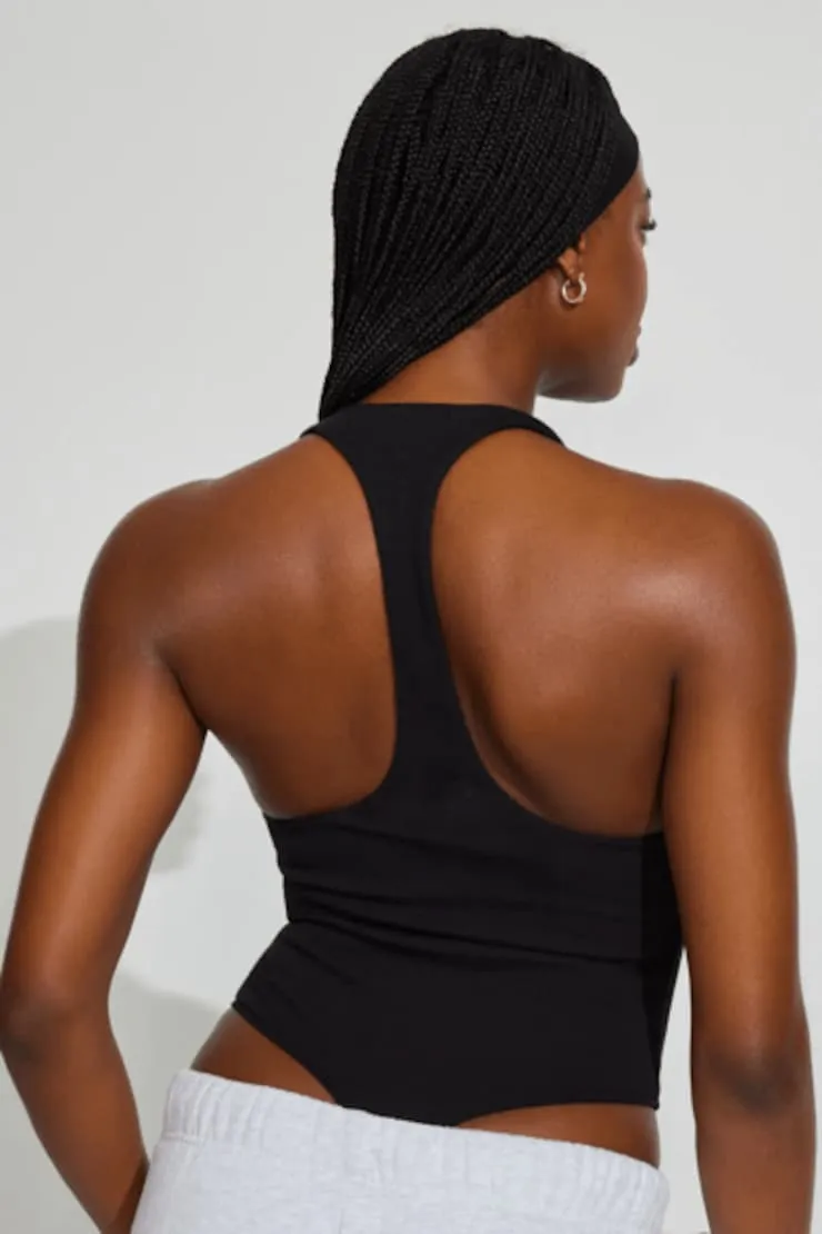 SnatchRib Racerback Bodysuit sold by Garage product image thumbnail 3