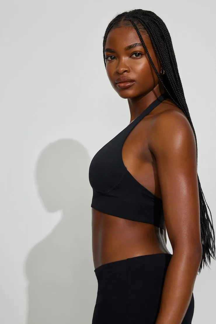 Active Plunge Halter Bra sold by Garage product image thumbnail 2