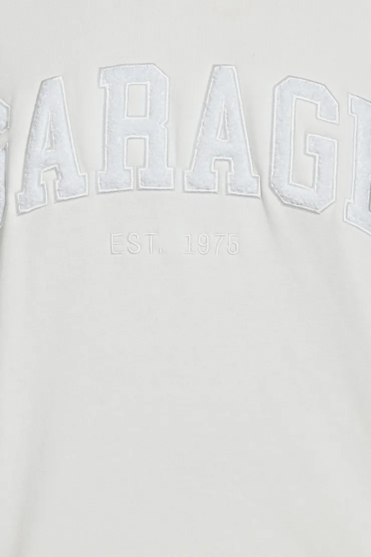 UltraFleece Crewneck Sweatshirt sold by Garage product image thumbnail 4