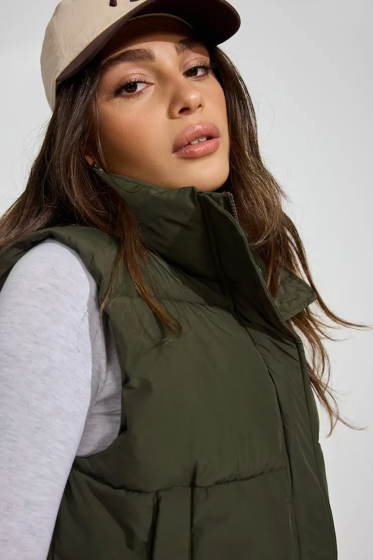 Mini Puff Vest sold by Garage product image thumbnail 4