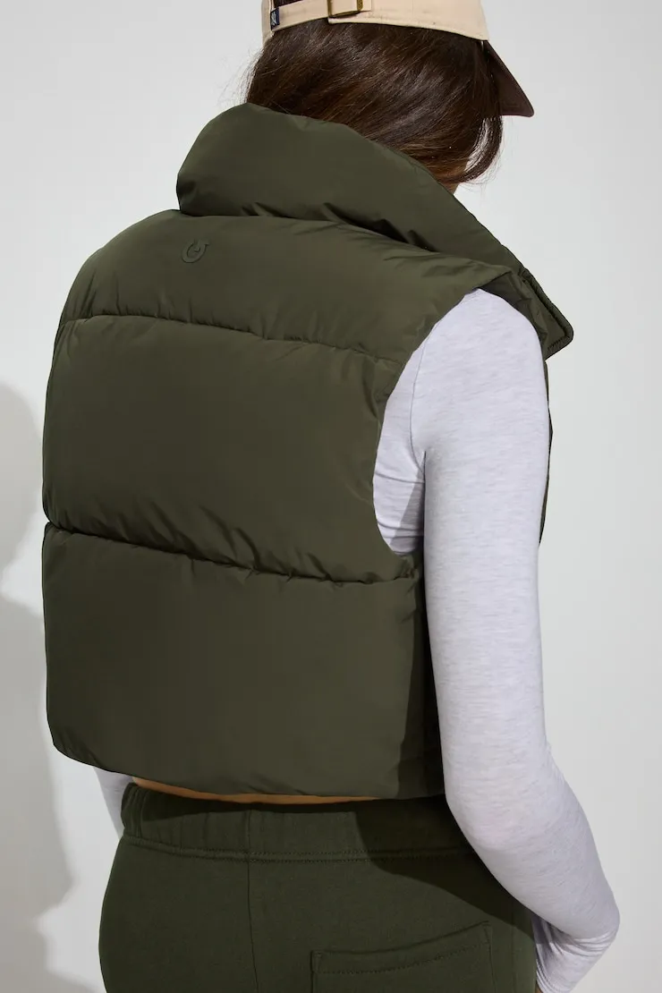 Mini Puff Vest sold by Garage product image thumbnail 5
