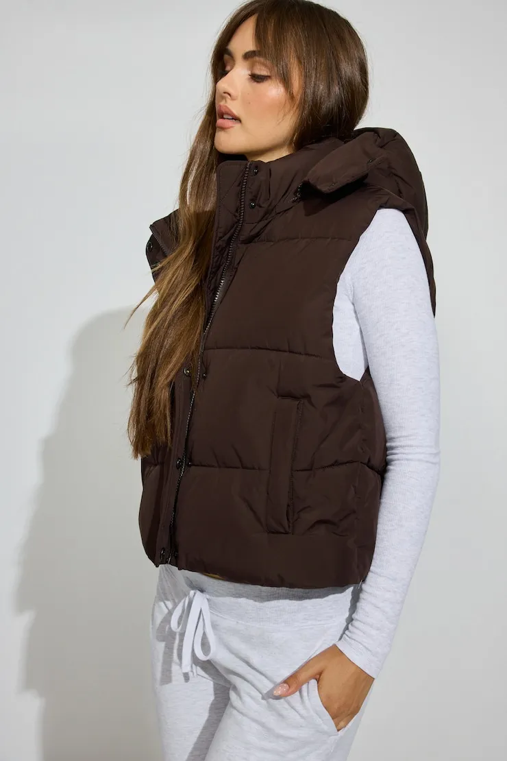 Perfect Puff Vest sold by Garage product image thumbnail 2