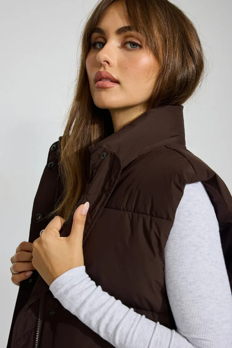 Perfect Puff Vest sold by Garage product image thumbnail 3