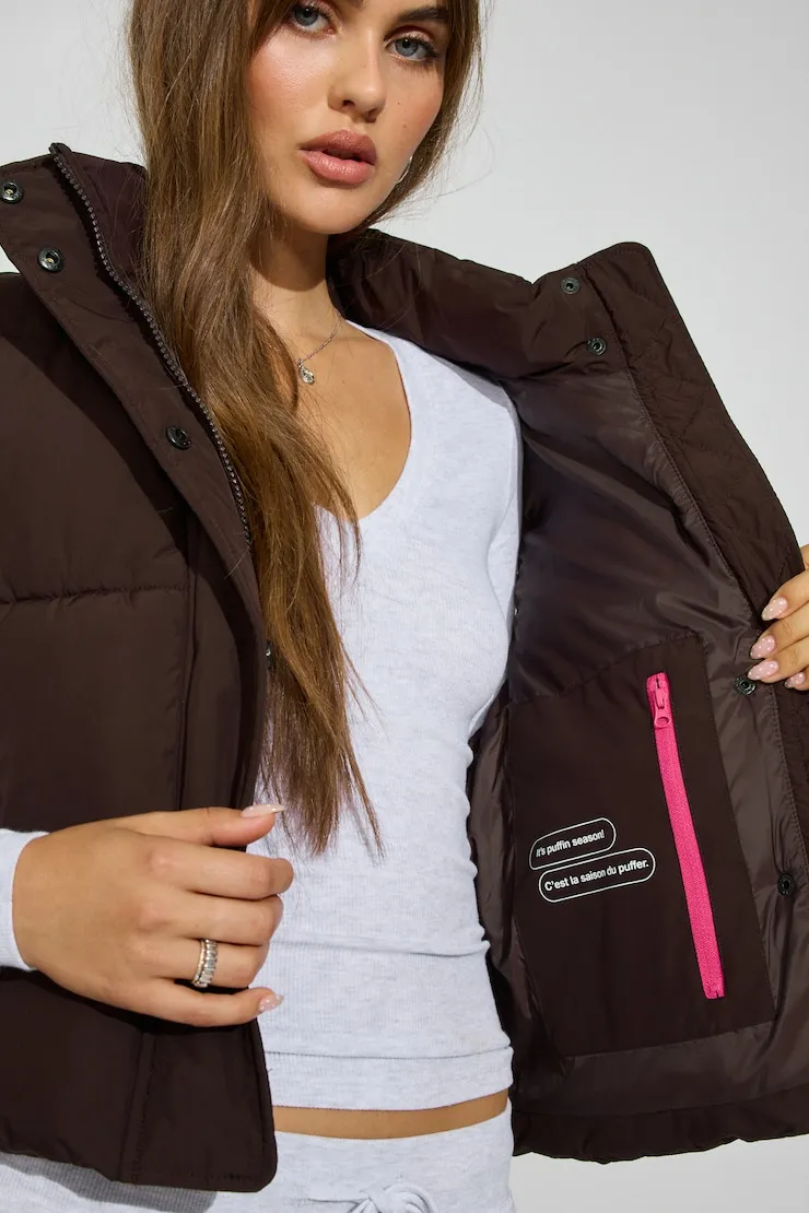 Perfect Puff Vest sold by Garage product image thumbnail 4