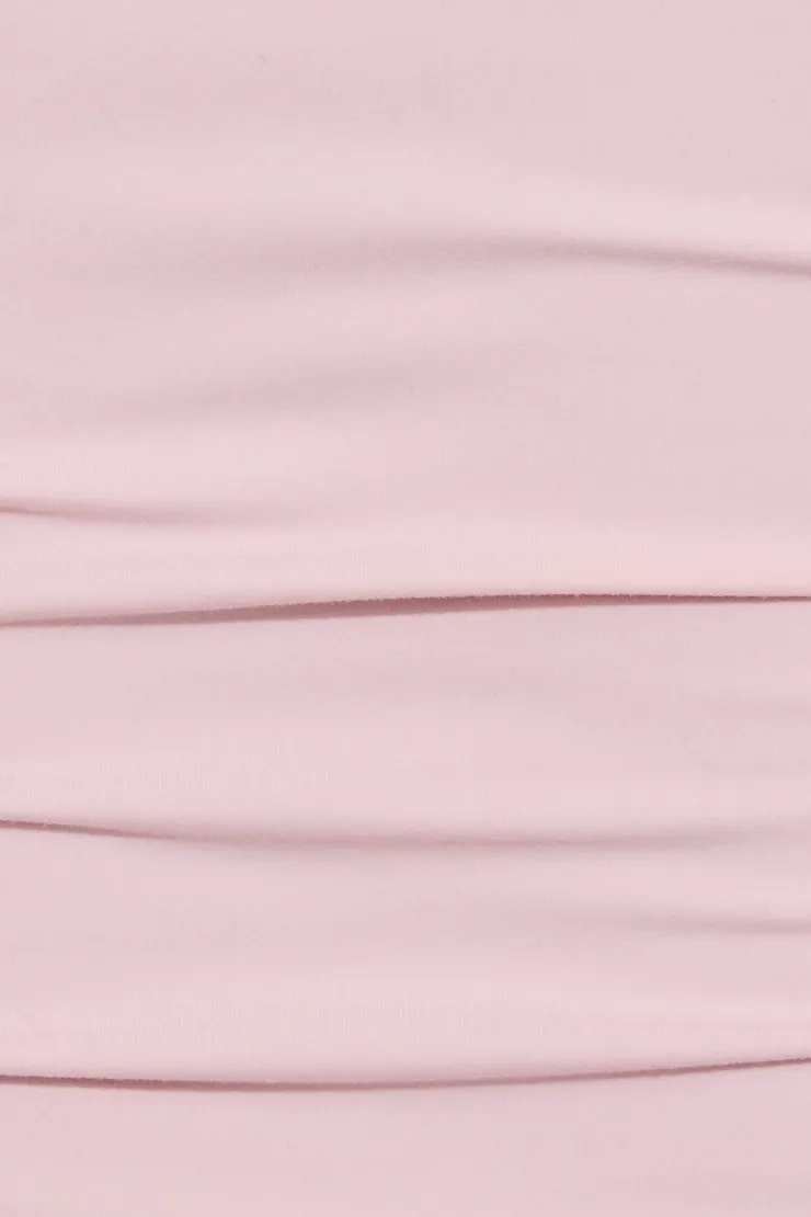 Sleek V-Neck Short Sleeve Top sold by Garage product image thumbnail 4