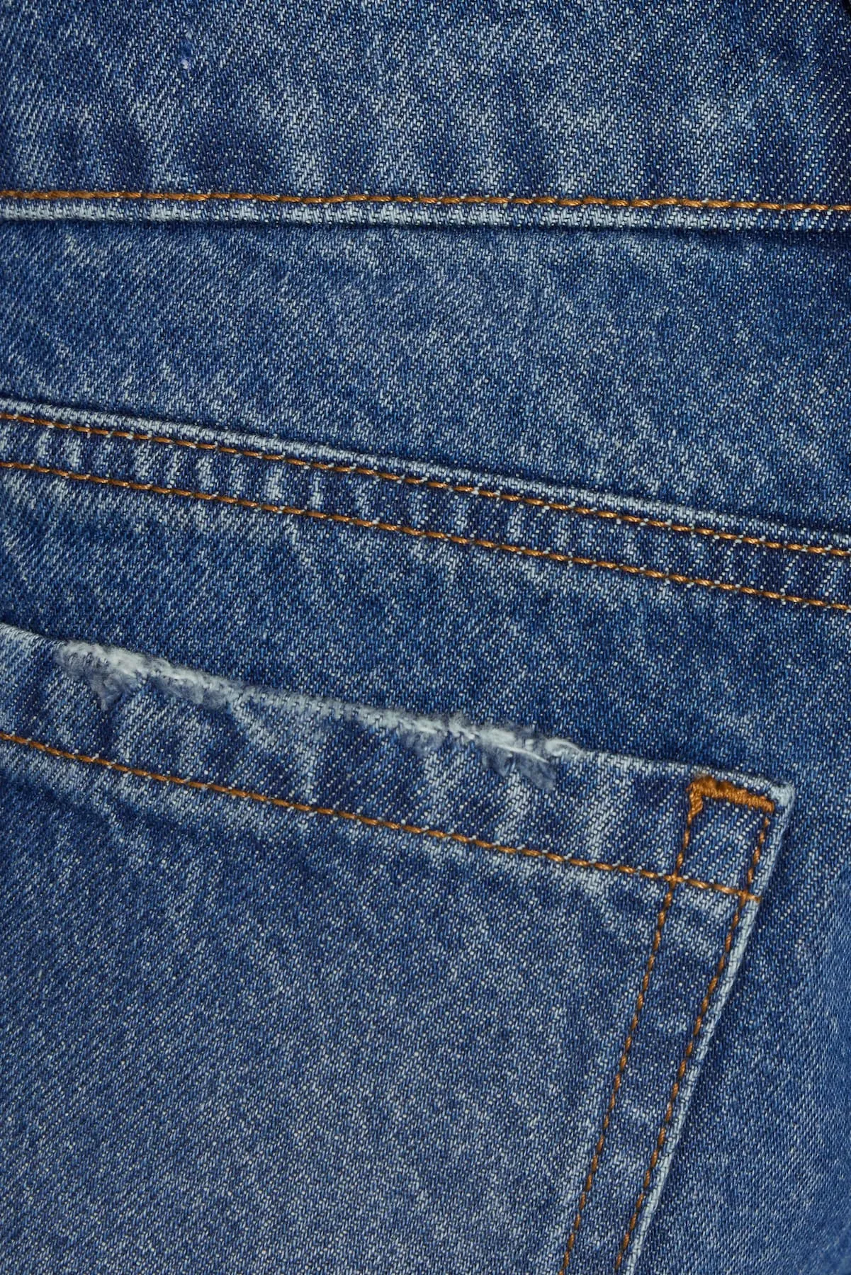 Ultra Low Rise Relaxed Denim Shorts sold by Garage product image thumbnail 4