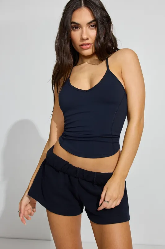 SoftTerry High Rise 80's Shorts made by Garage